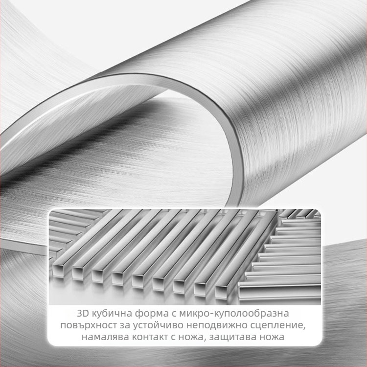 Плоча за рязане от неръждаема стомана, антибактериална, противогъбична, двустранна, Nordic стил, CX Cixun, Yiwu