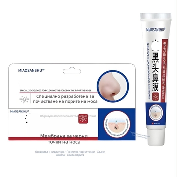 Qu носна маска против черни точки — OEM комплект за грижа за тялото; ефикасност: Друго