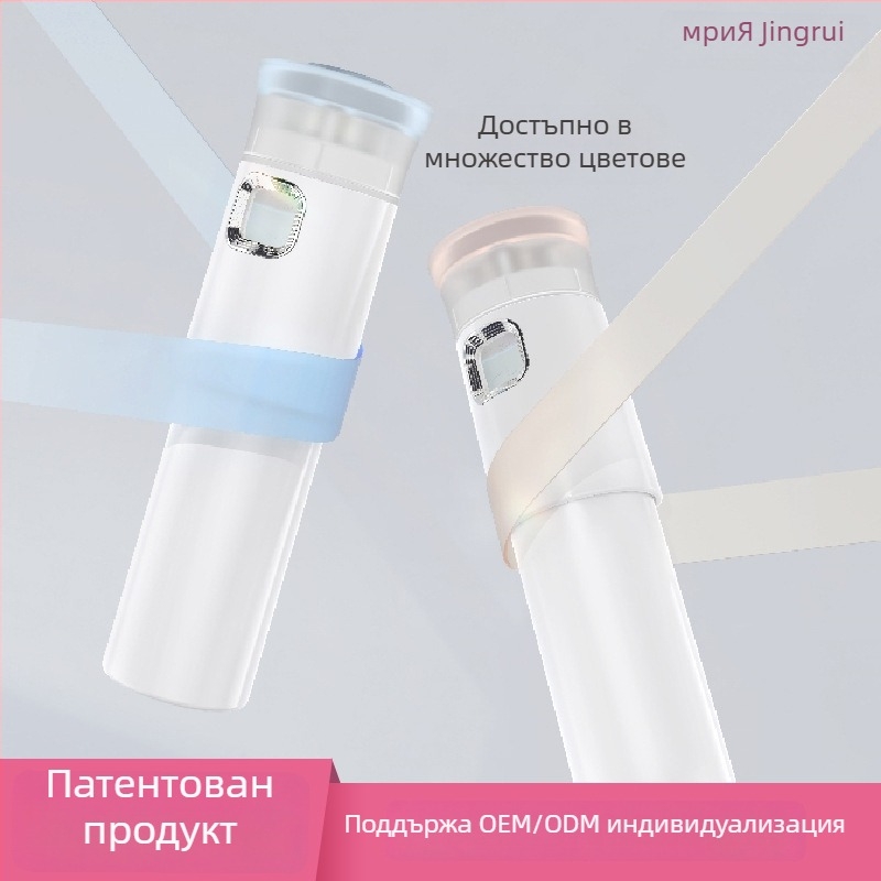 Миноксидил апликатор за лечение на скалпа — Sunray SR-2119, успокояваща есенция за скалп, целогодишна употреба (Марка: Sunray; Модел: SR-2119; Ефикасност: Успокояване на скалпа; Сезони: Целогодишни; Аудитория: Жени и мъже)