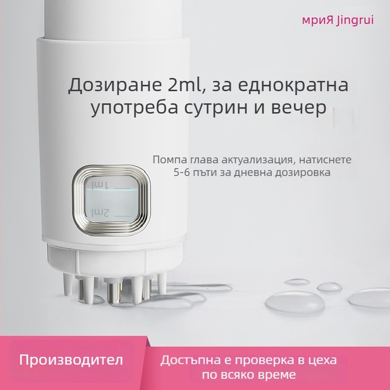 Миноксидил апликатор за лечение на скалпа — Sunray SR-2119, успокояваща есенция за скалп, целогодишна употреба (Марка: Sunray; Модел: SR-2119; Ефикасност: Успокояване на скалпа; Сезони: Целогодишни; Аудитория: Жени и мъже)