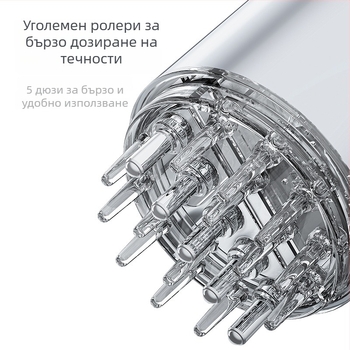 Умен уред за дозиране на скалпа — марка JY/Jiyan, модел JY-TP01, 120 g, против сърбеж и успокояващ скалпа.