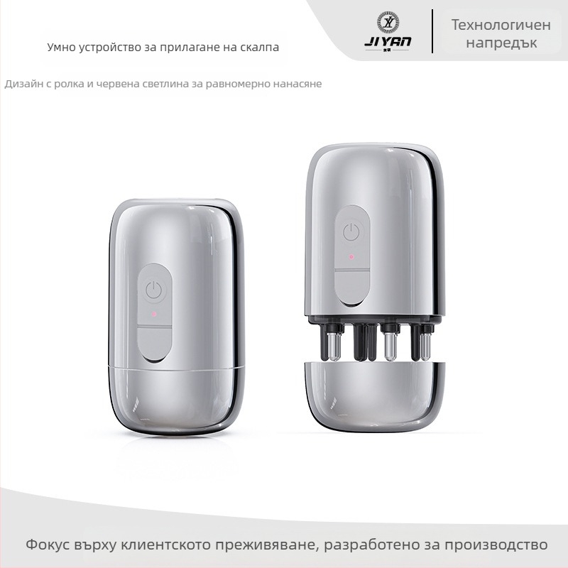 Умен уред за дозиране на скалпа — марка JY/Jiyan, модел JY-TP01, 120 g, против сърбеж и успокояващ скалпа.