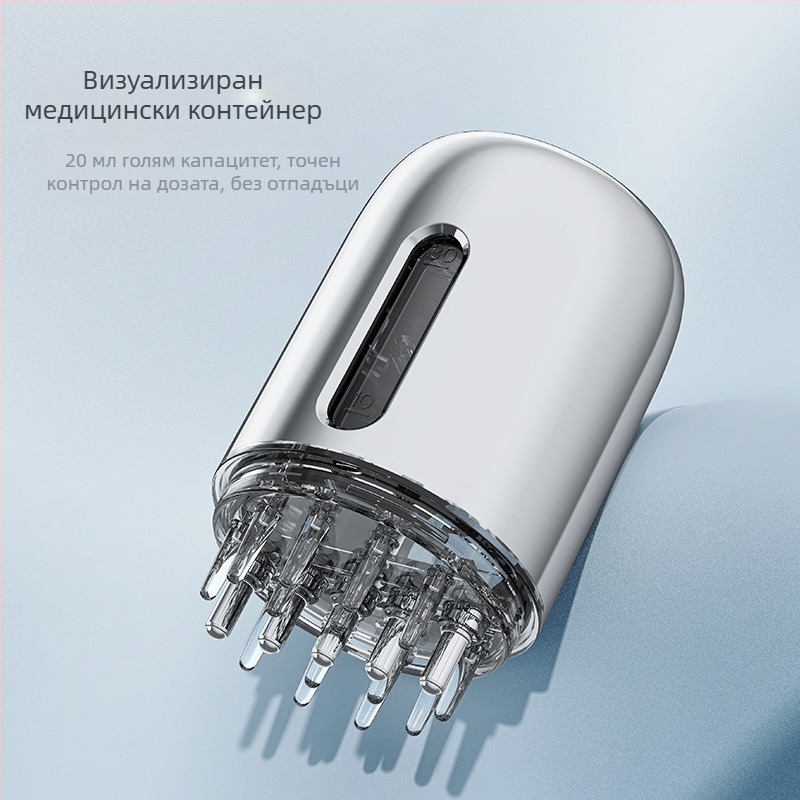 Умен уред за дозиране на скалпа — марка JY/Jiyan, модел JY-TP01, 120 g, против сърбеж и успокояващ скалпа.