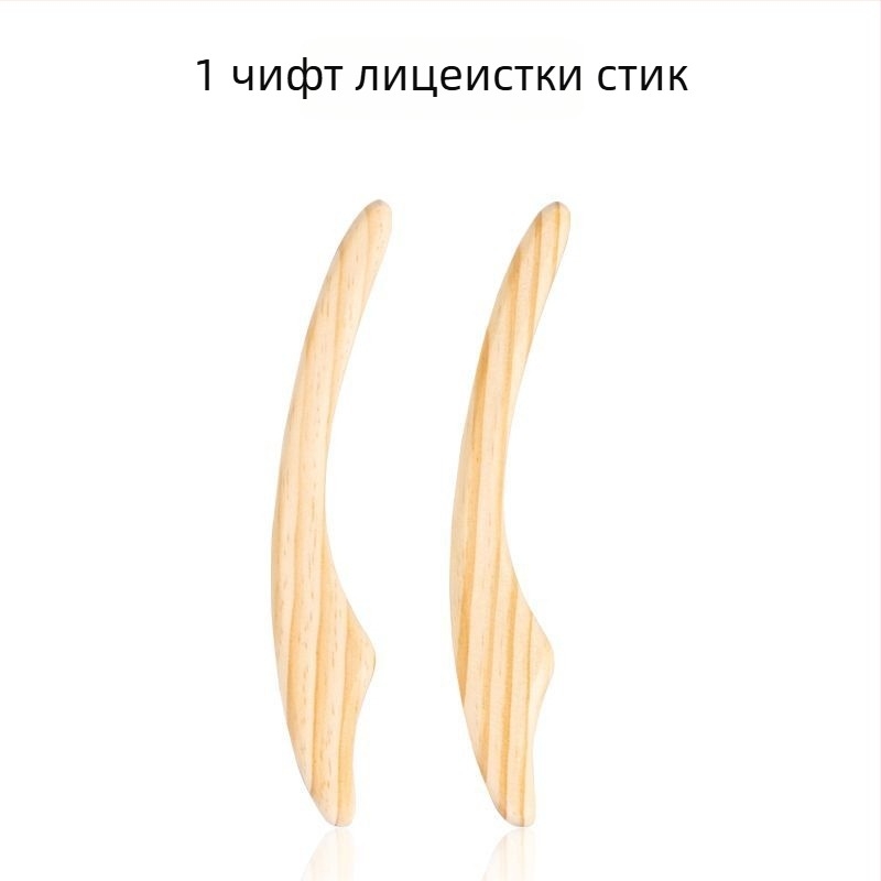 Стик за лицево моделиране — ролер тип, неелектрически инструмент за оформяне на лице, модел 2025