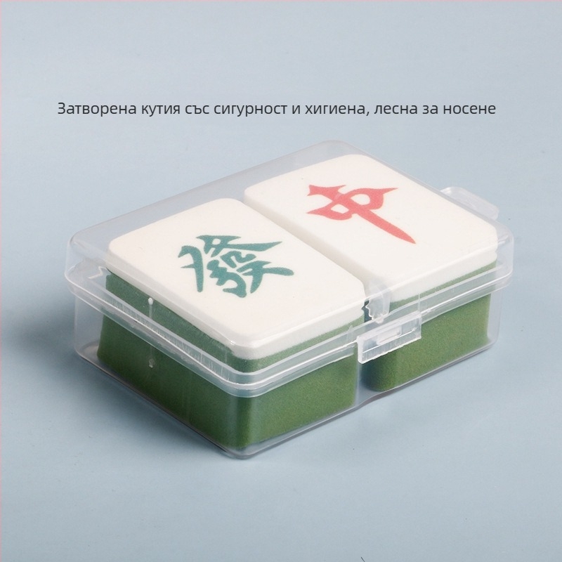 Грим пух, хидрофилен безлатекс, мокро/сухо двойно използване, инструмент за грим