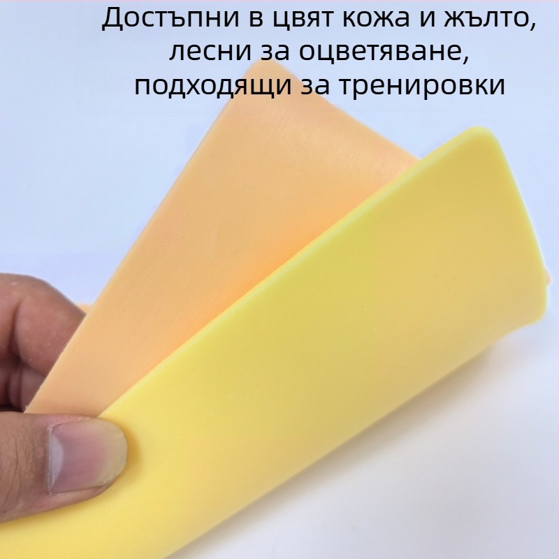 Практична кожа за татуировка, мека силиконова повърхност, дебелина 3 мм, празна повърхност за трениране на вежди, за начинаещи