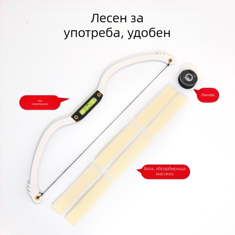 Инструмент за дизайн на вежди с нивелир за симетрия и измерване за полу-постоянно рисуване на вежди. Бранд: Domestic; Универсално приложение; Без частни марки.