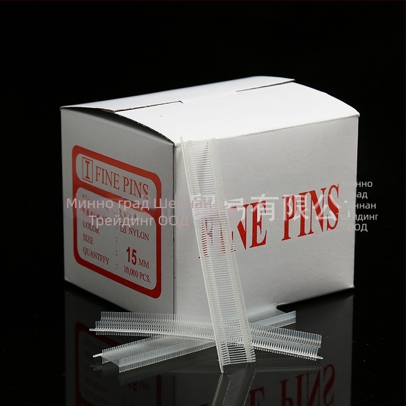 Найлонова I-образна лепяща игла за етикети на облекло и каишки за маркови етикети | Sheng Nan | Приложение: Облекло