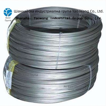 Неръждаема стомана 1.4571, кръгъл проводник в ролка, повърхност 2B, персонализируемо, обработваемо