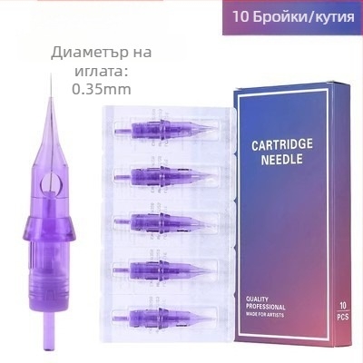 Тату игла за вежди и устни, еднократна, общо предназначение, марка Other