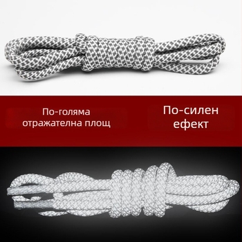 Връзки за обувки, отразителни, за ежедневни обувки, есен, марка Super Fire