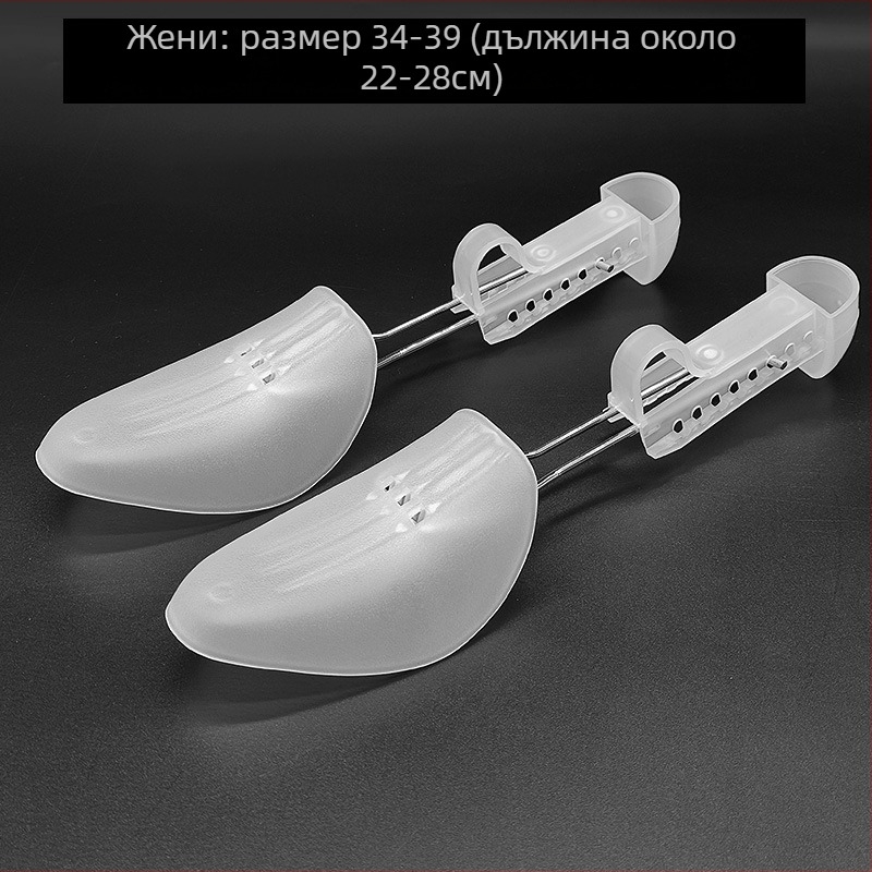 Пластмасов разширител за обувки – регулируем модел h00 за спортни, кожени, сандали, ежедневни и работни обувки; подходящ за лято, пролет, есен и зима