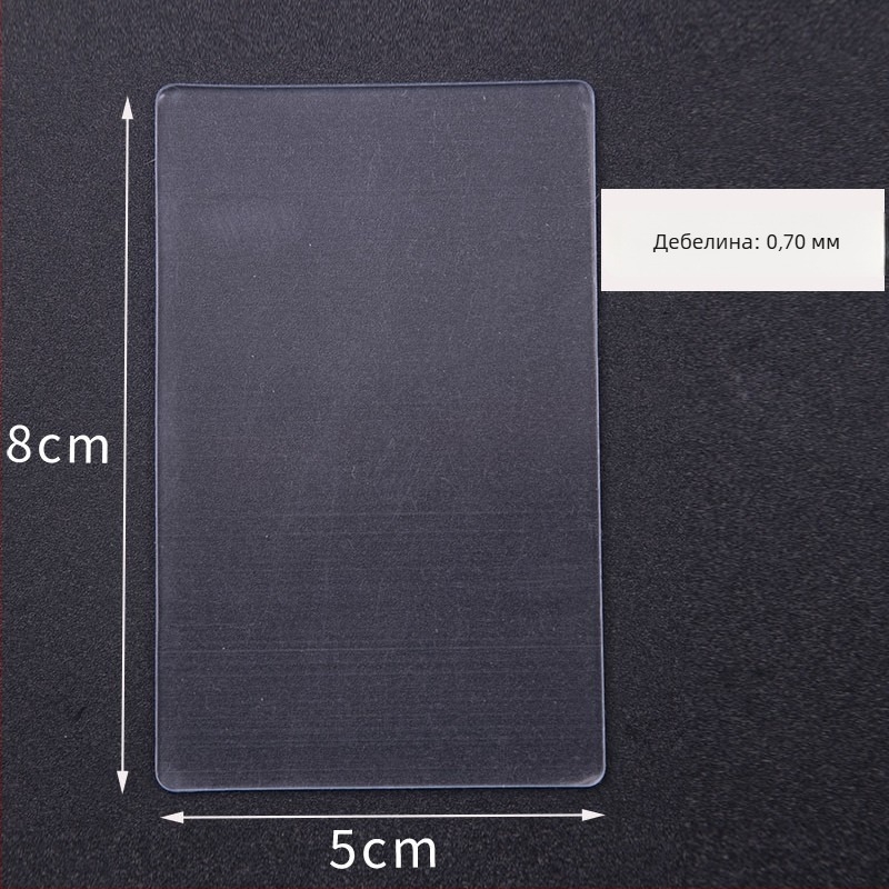 Mimu акрилна прозрачна двустранна лента - висока вискозност, без следи, антихлъзгаща лента