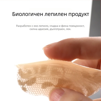 Дантелени силиконови пасти за зърна – форма на цвете, без следи, секси стил