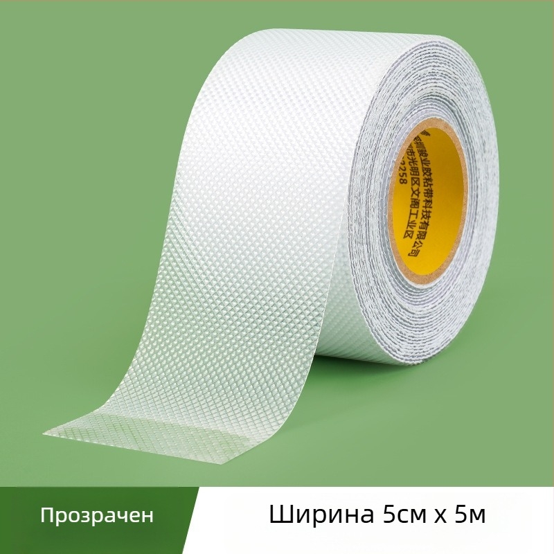 Самозалепваща антихлъзгаща лента за стъпала от PEVA гума - акрилно лепило, водоустойчива, износоустойчива, температурна устойчивост 0–70 °C