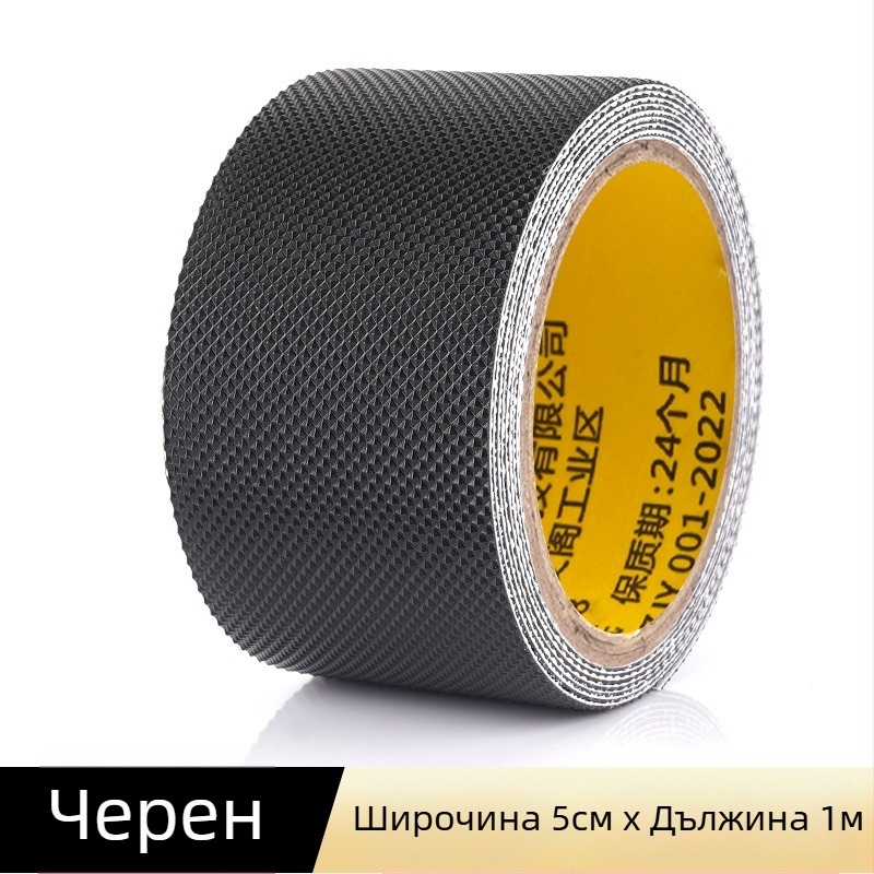 Самозалепваща антихлъзгаща лента за стъпала от PEVA гума - акрилно лепило, водоустойчива, износоустойчива, температурна устойчивост 0–70 °C