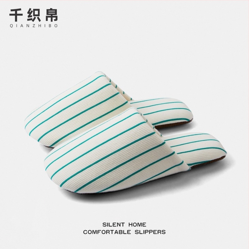 Мъжки памучни чехли за вкъщи, без връзки, свободен стил, лято 2025