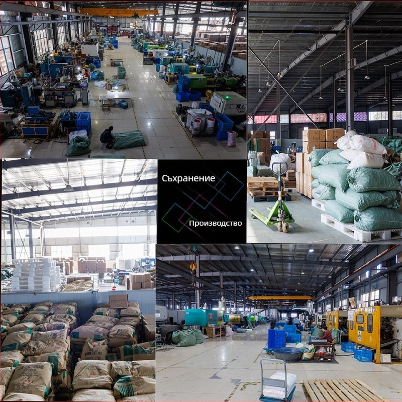 Десктоп аквариум за костенурка и златна рибка - PVC декоративен аквариум, опаковка 10 броя, тегло 1 кг