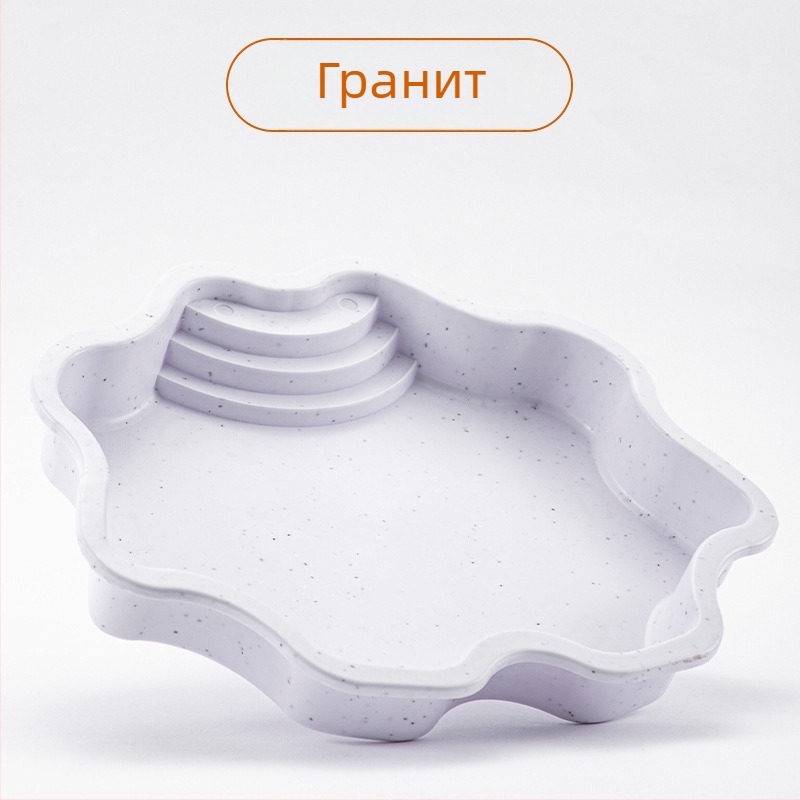 Къпална тава за костенурки — пластмасова, Chengxi, 350 г, Аквариумно оборудване