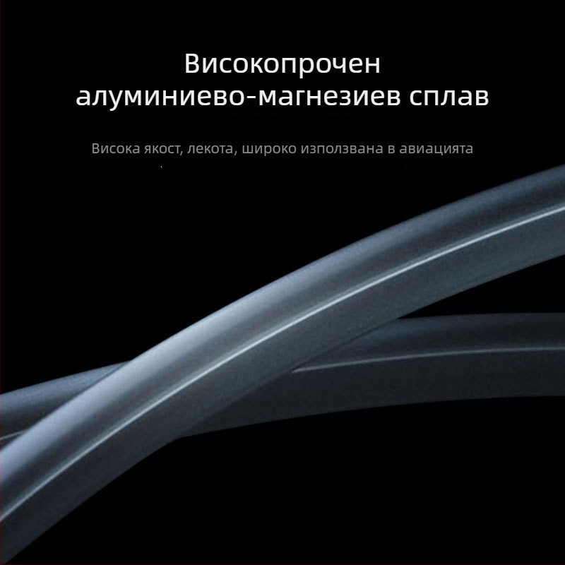 Brown Bear сгъваема риболовна мрежа със защита срещу закачане и рамка от магнезиево-алуминиев сплав