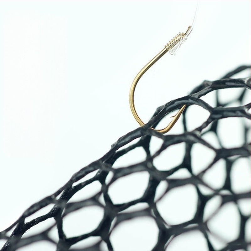 Brown Bear сгъваема риболовна мрежа със защита срещу закачане и рамка от магнезиево-алуминиев сплав