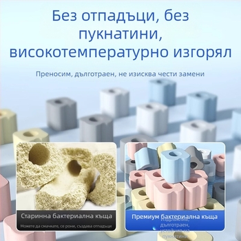 Керамичен филтър медиа за аквариум — био-медия топка за култивиране на бактерии и пречистване на водата