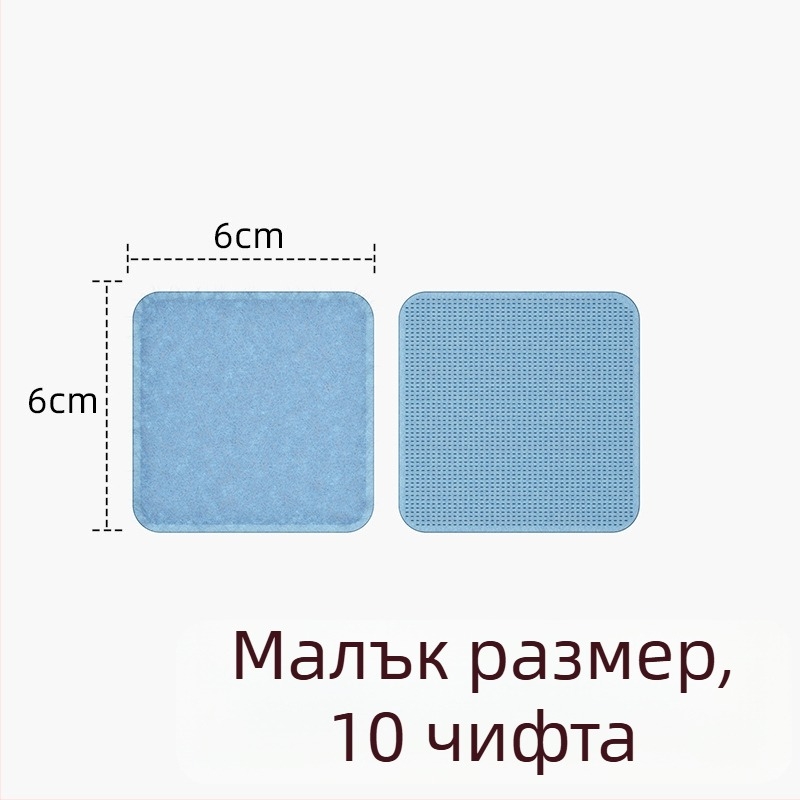 Фиксатор за чаршафи и дивански възглавници със силиконово лепило без следи — антихлъзгащ патч за залепване, невидим, здрав