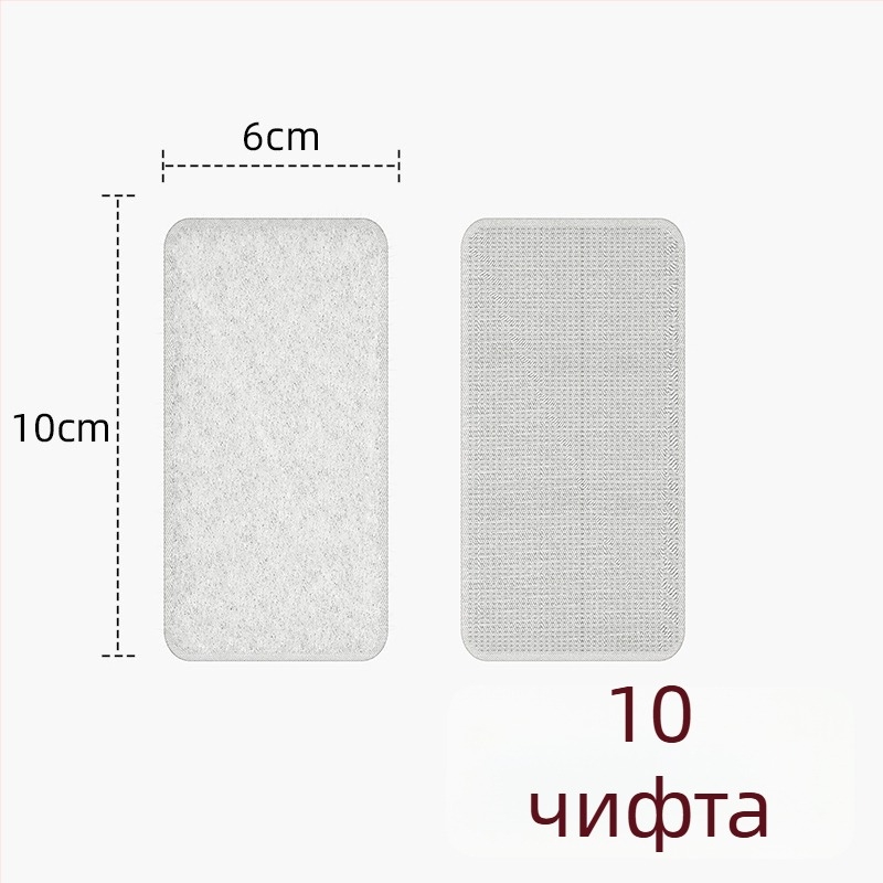 Фиксатор за чаршафи и дивански възглавници със силиконово лепило без следи — антихлъзгащ патч за залепване, невидим, здрав