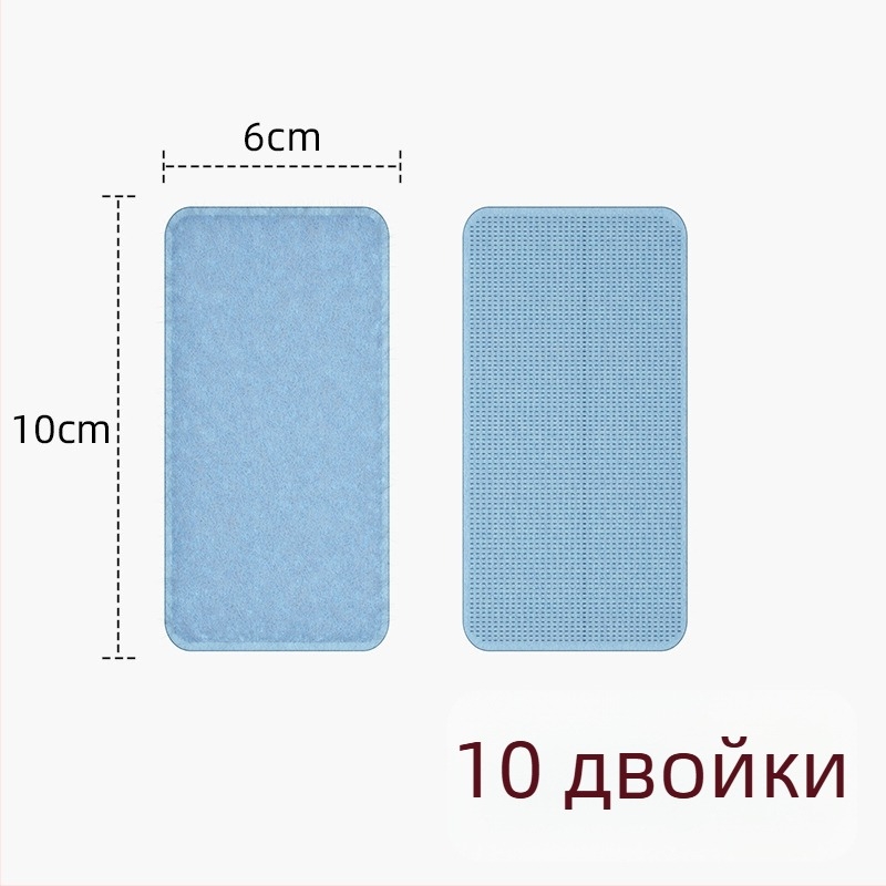 Фиксатор за чаршафи и дивански възглавници със силиконово лепило без следи — антихлъзгащ патч за залепване, невидим, здрав