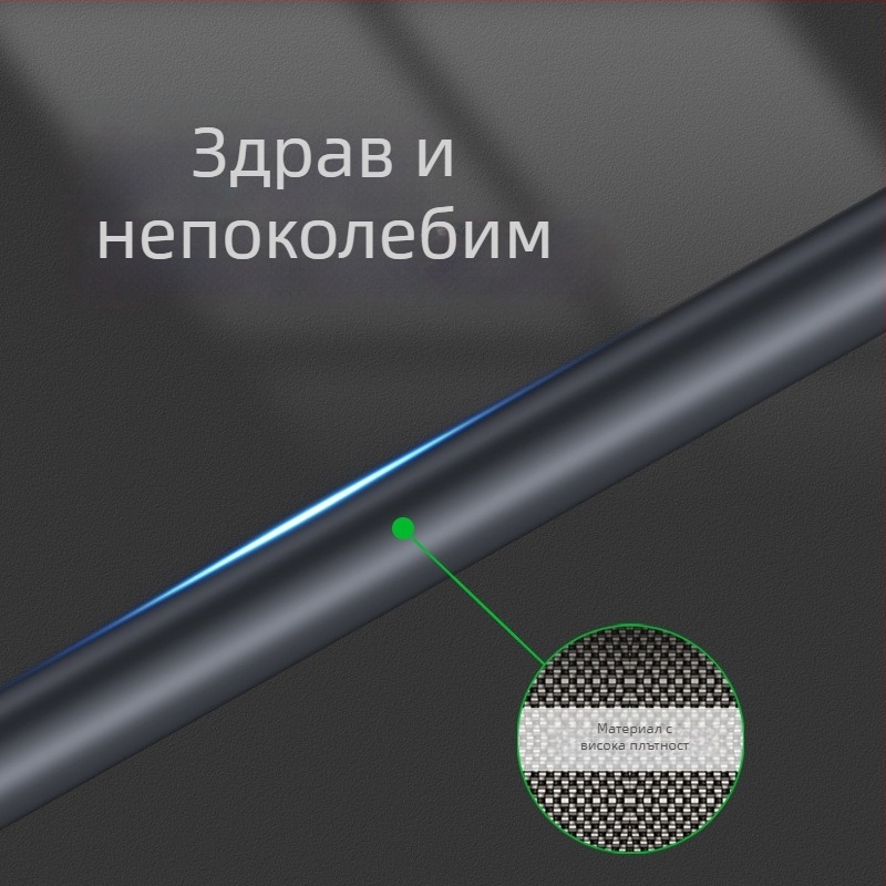 Pet sound пет в едно телескопично устройство за почистване на аквариум с дълга дръжка, почистваща четка, тръба от пластмаса и стъкловлакна, тегло 850 g, комплект от 5 части