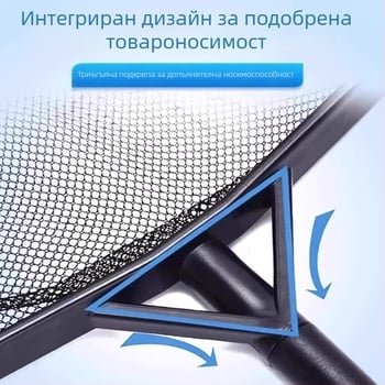 Аквариумна ръчна мрежа за риби — ултра фина мрежа, Pengyi, артикул 953371922137, Категория: Аквариумно оборудване, Материал: Друго