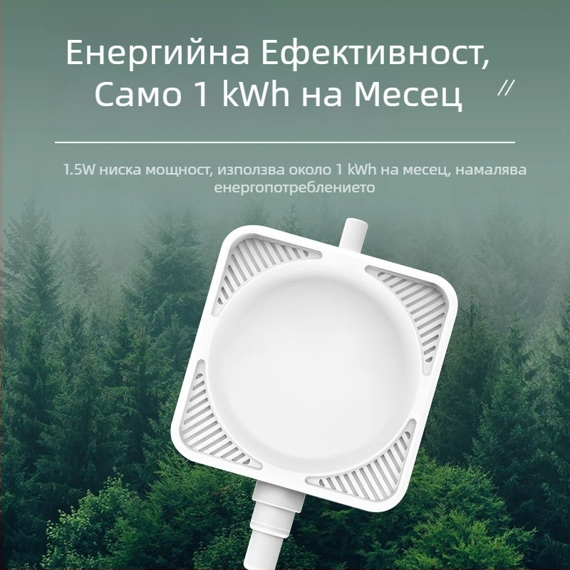 Аквариумен кислороден помпа, компактна и изключително тиха, с едно изходно гърло; марка Hundreds of years of flowers; Внос: Не