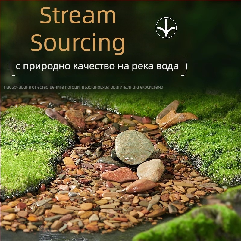 Потоков пясък за аквариум от пясъчник, естествен долен субстрат, озеленяване на аквариума, 1,5 кг, произход Шандонг