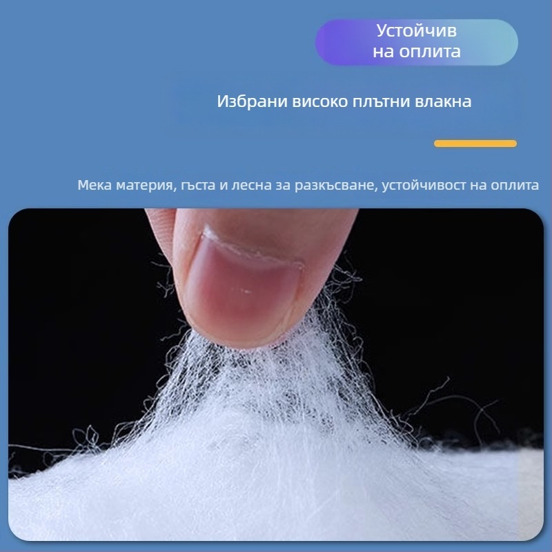 Аквариумен PP памучна филтърна подложка – многослойна, не пречи на водния поток, за филтърна кутия, 1 бр.