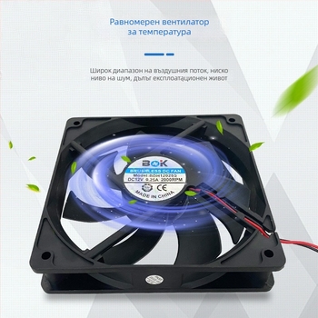 Инкубаторно оборудване, HUATUO Mini Fan, модел Mini Fan, температура на управление 37–39°C, подходящо за птицевъдство