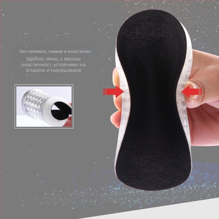 Стелка за повдигане на височината – PU материал, скрита подложка за петата, повдигнат дизайн, модел 154, подходяща за маратонки, кожени обувки, ботуши и ежедневни/работни обувки