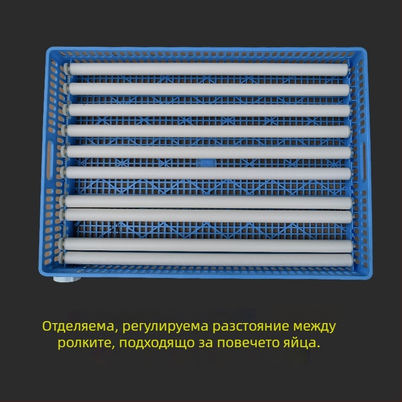 Jiayu Инкубатор за яйца и кошница за излюпване за кокошки – 360° самостоятелен ролер за яйца, 6-месечна гаранция, за птицевъдство и аквакултура