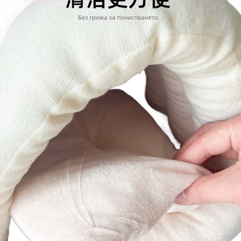 Гнездо за домашни любимци – зимно топло спящо гнездо за зайци, мини зайци, морски прасета и шиншили; Материал: коприна