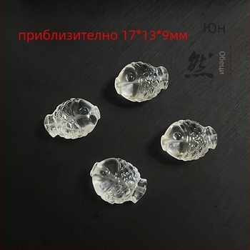 Кристални мънини за DIY гривни и колие с мотив меандър — полирани, марка Abner, произход Източнокитайско море