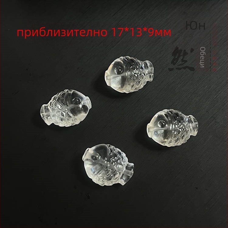 Кристални мънини за DIY гривни и колие с мотив меандър — полирани, марка Abner, произход Източнокитайско море