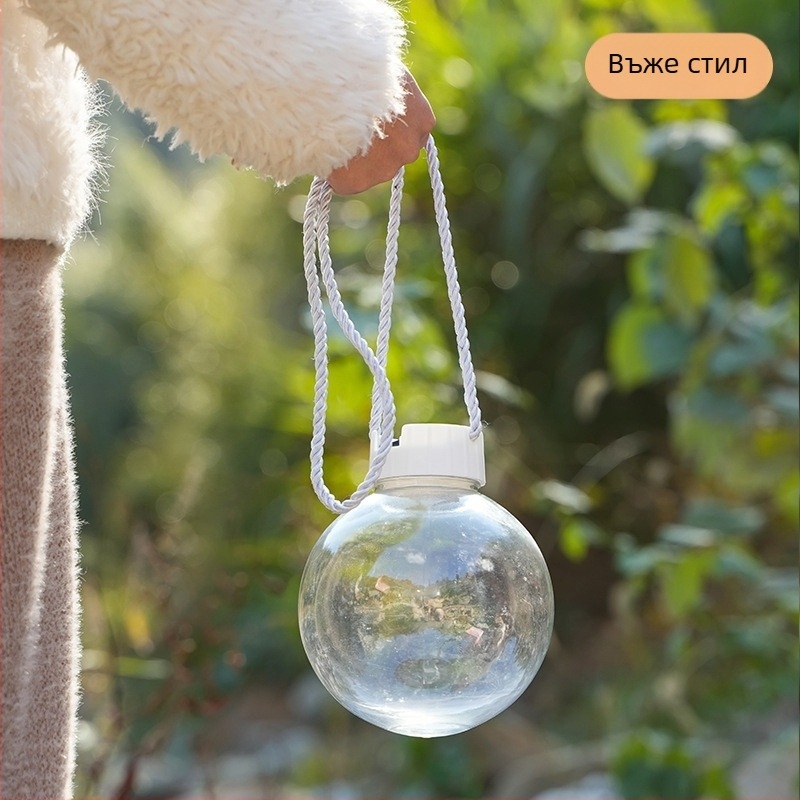 Hartley пластмасова клетка за хамстери за открито, преносим дишащ прозрачен носач (Произведено в Zhejiang)