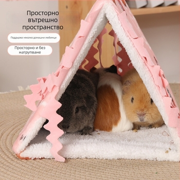 Гнездо за домашни любимци – фланелен топъл тунел за спане от Mr. du