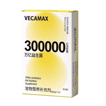 Vegamax пробиотици за домашни любимци – за кучета и котки, подпомагат храносмилането и регулират чревната активност, 24 g