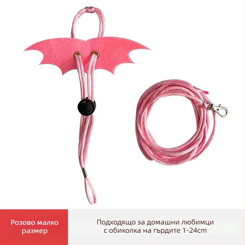 Каишка за хамстери и морски прасета за разходки – предотвратява изплъзване; марка Friendly, код на продукта HQ, материал: Друго, категория: Храна за домашни любимци