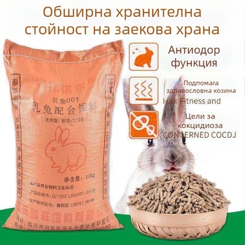 Влажна храна за зайци и морски прасета, за възрастни домашни любимци