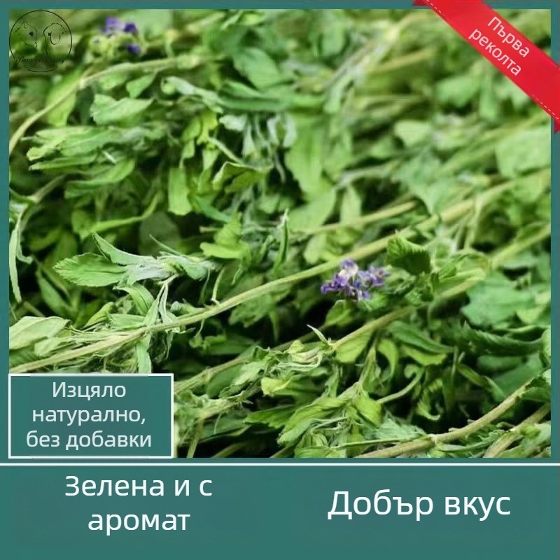 Влажна храна с люцерна за възрастни зайци, шиншили и морски свинчета — Бранд: Appointment with rats