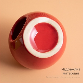 Керамично хамстерско гнездо – за всички сезони, луксозна вила; Материал: керамика; Произход: Чаожоу, Гуандун; Марка: Shuo ni; Подходящо за: хамстер