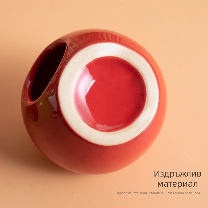 Керамично хамстерско гнездо – за всички сезони, луксозна вила; Материал: керамика; Произход: Чаожоу, Гуандун; Марка: Shuo ni; Подходящо за: хамстер