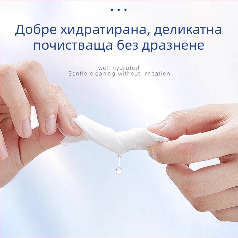 Почистващи мокри кърпички за уши на домашни любимци (кучета и котки) – премахване на ушна сяра, нетъкан текстил