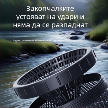 Seelucker пластмасова риболовна клетка за улов на риба и скариди